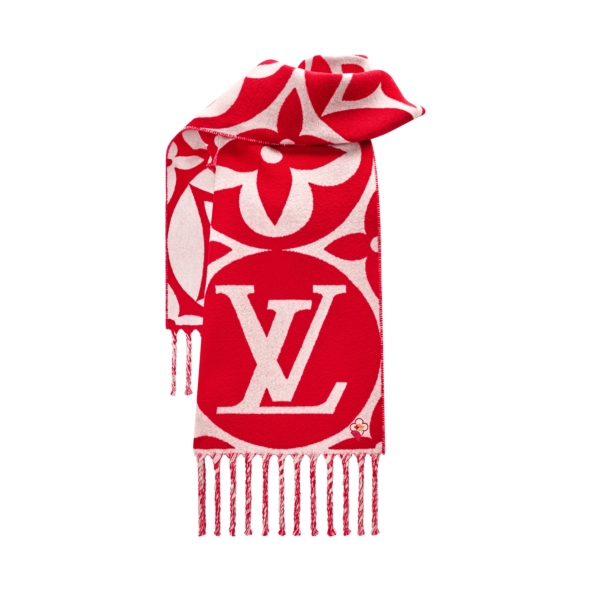 VIVISION SCARF ヴィヴィジョン スカーフ Lunar New Year Vivienne Medallion Scarf S00 - Women - Accessories